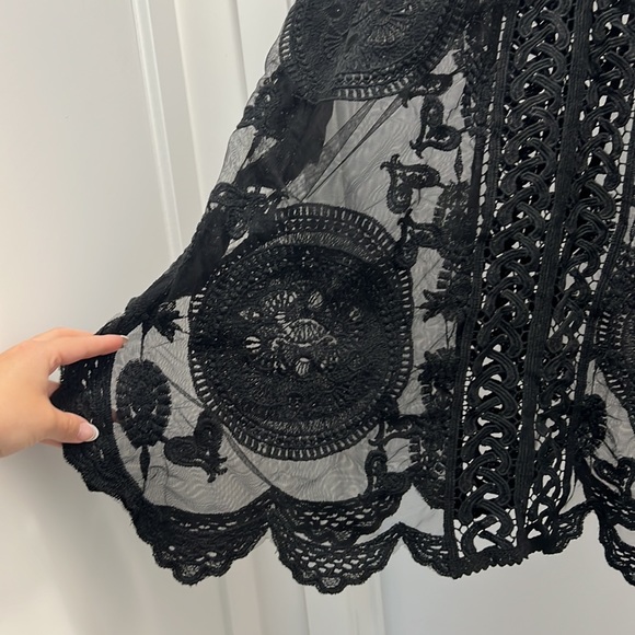 Urban Lux mesh/crochet beach cover - Picture 8 of 8